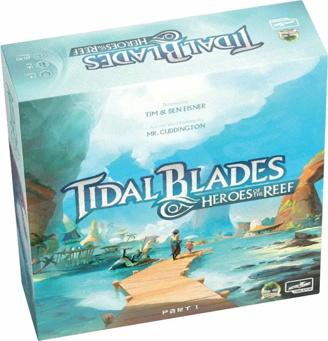 Skybound Games Tidal Blades Bordspel - 1-4 Spelers