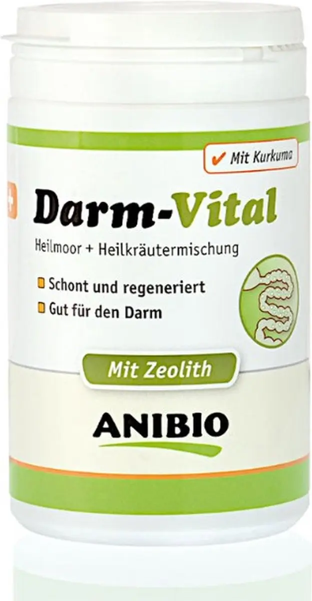 Anibio Darm vital hoogwaardige aanvulling van de voeding voor honden en katten 1