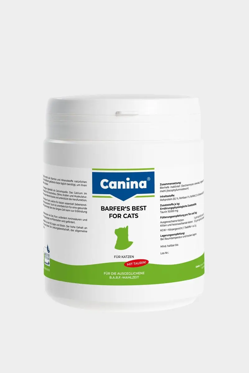 Canina Barfer's Best for Cats