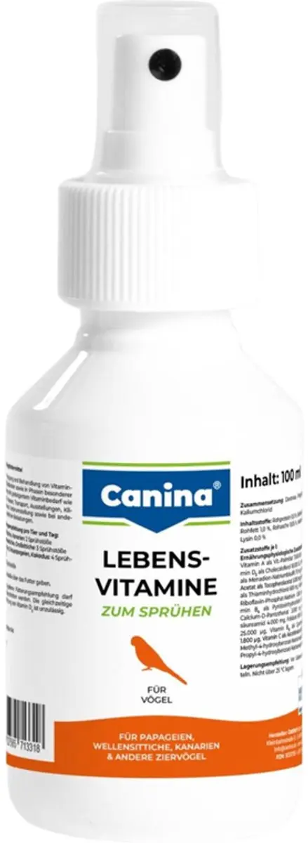 Canina Petvital Levensvitaminen Vogel