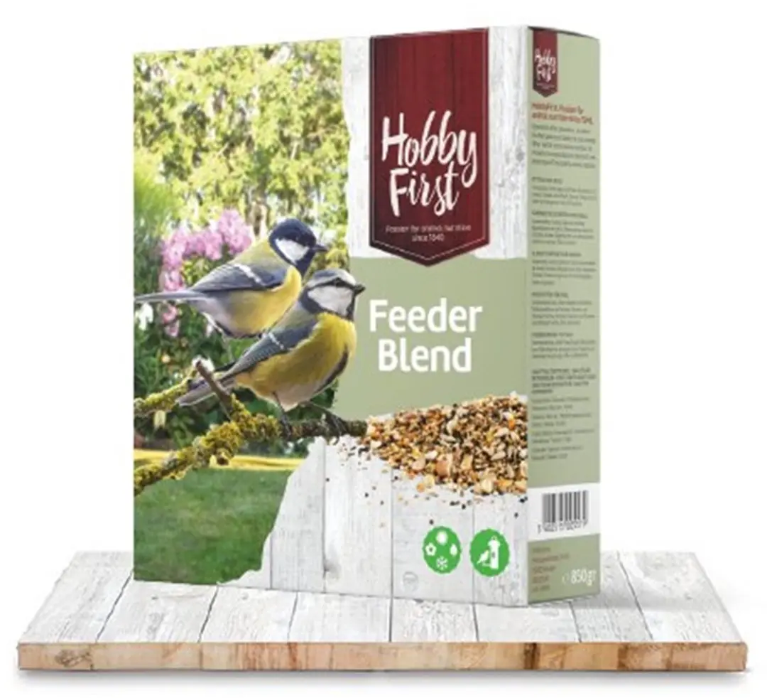 HobbyFirst Wildlife Feeder Blend Vogelvoer 850g - afbeelding 2 van 2