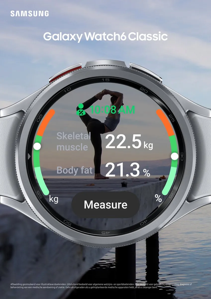 Samsung Galaxy Watch6 44mm - Zilver - afbeelding 6 van 6