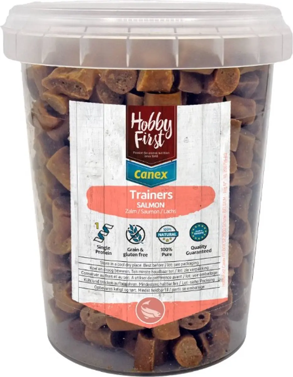 HobbyFirst Canex 100% Pure Trainers Zalm 250gr