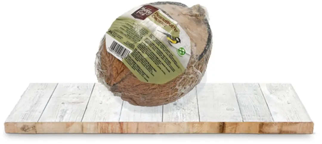 HobbyFirst Wildlife Peanutbutter 3/4 Coconut 350 gr
