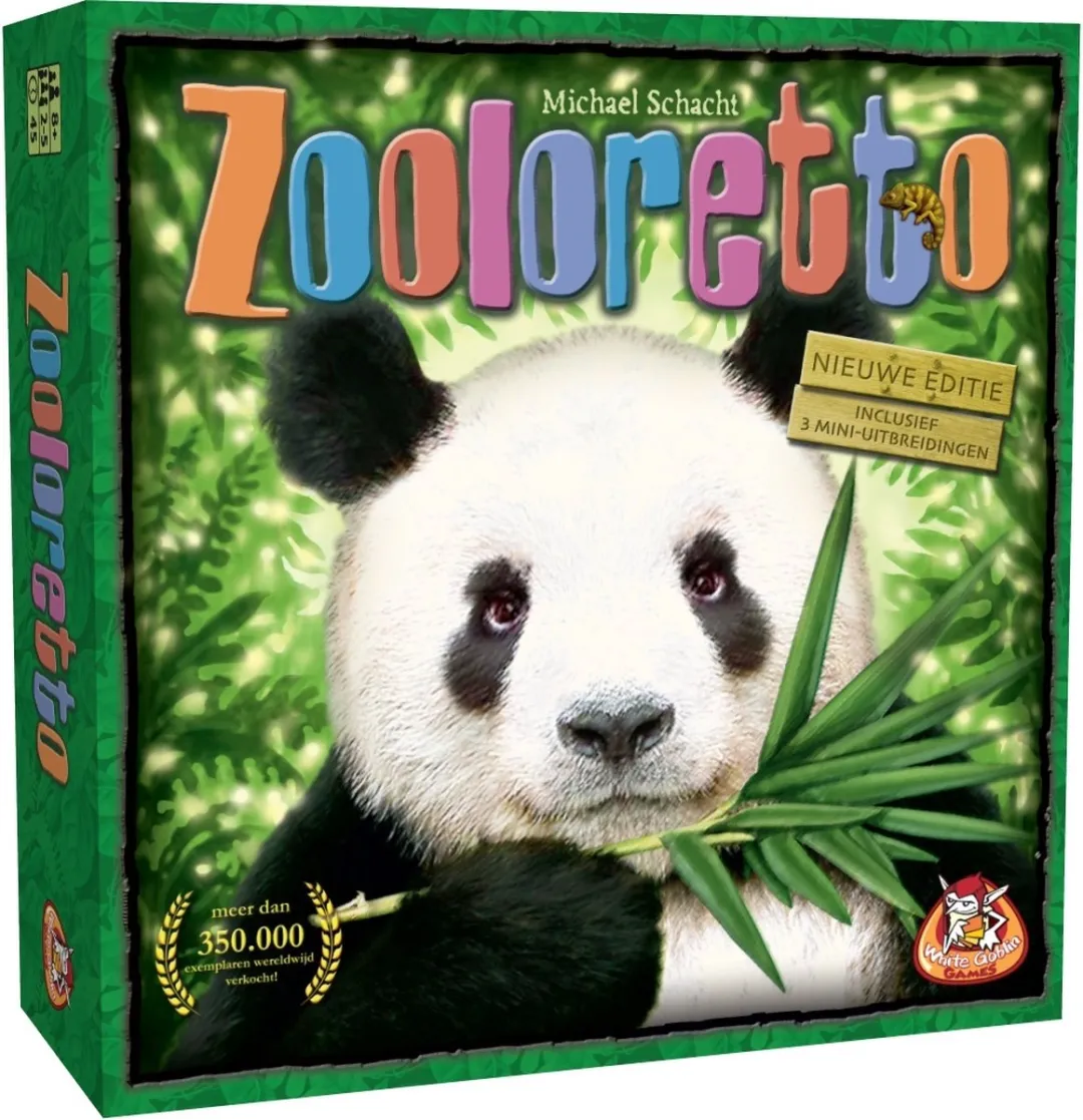White Goblin Games Zooloretto Bordspel - 2-5 Spelers