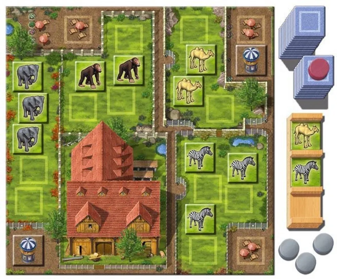 White Goblin Games Zooloretto Bordspel - 2-5 Spelers