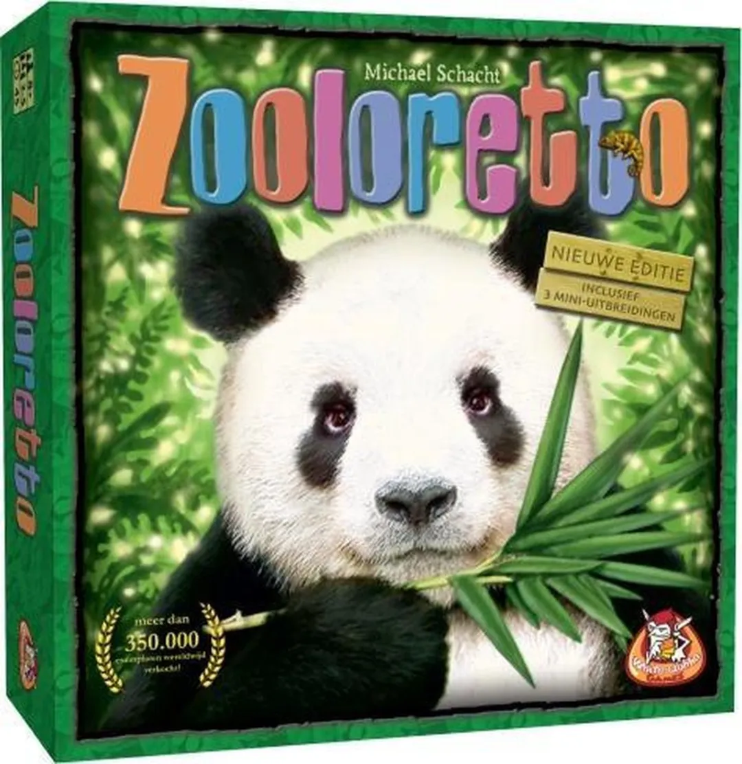 White Goblin Games Zooloretto Bordspel - 2-5 Spelers