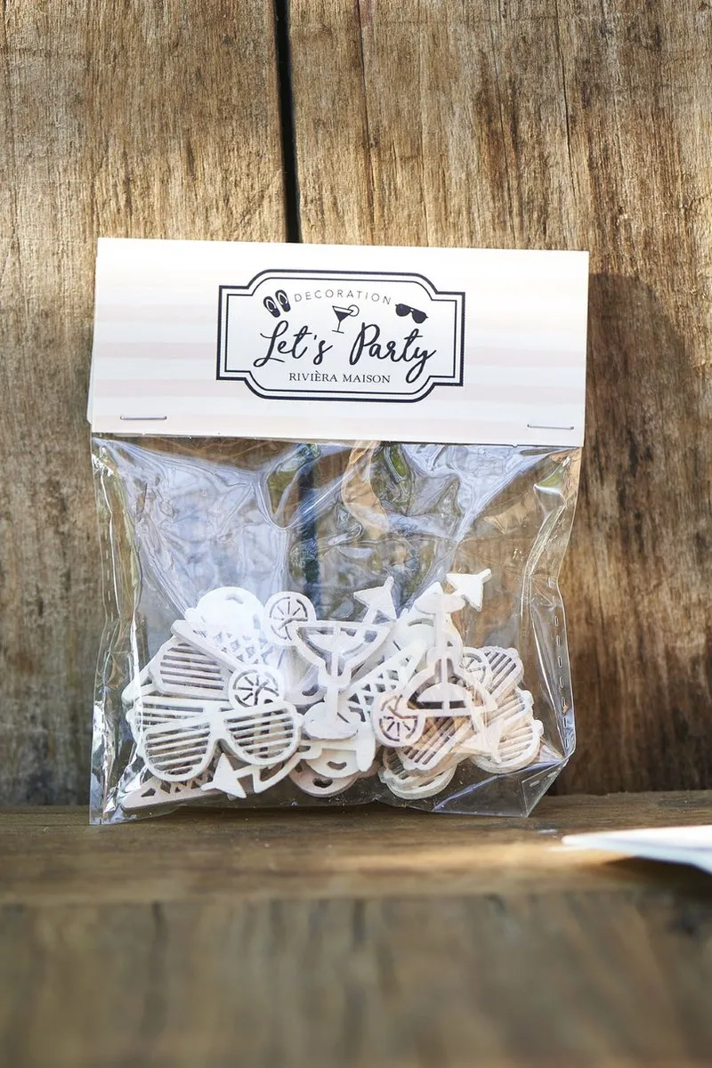 Rivièra Maison Let's Party Decoration 18 pcs