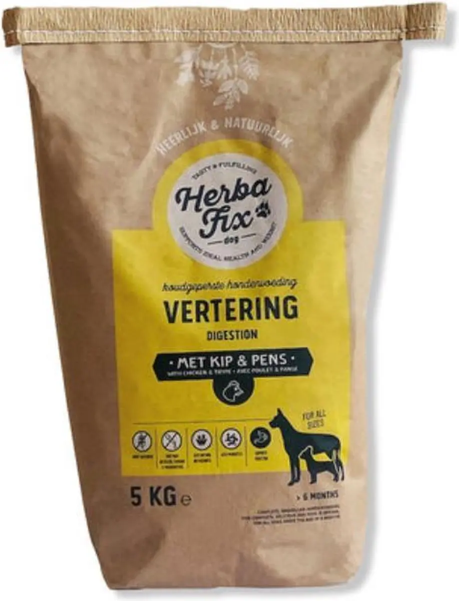Herbafix Vertering
