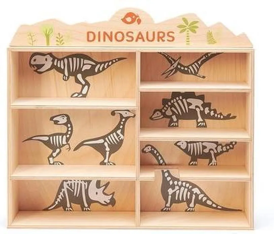 Tender Leaf Toys Dierenset Dinosaurus