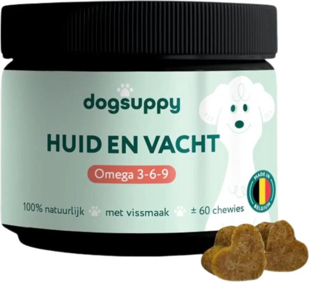 DogSuppy Huid & Vacht Omega 3-6-9 Supplement
