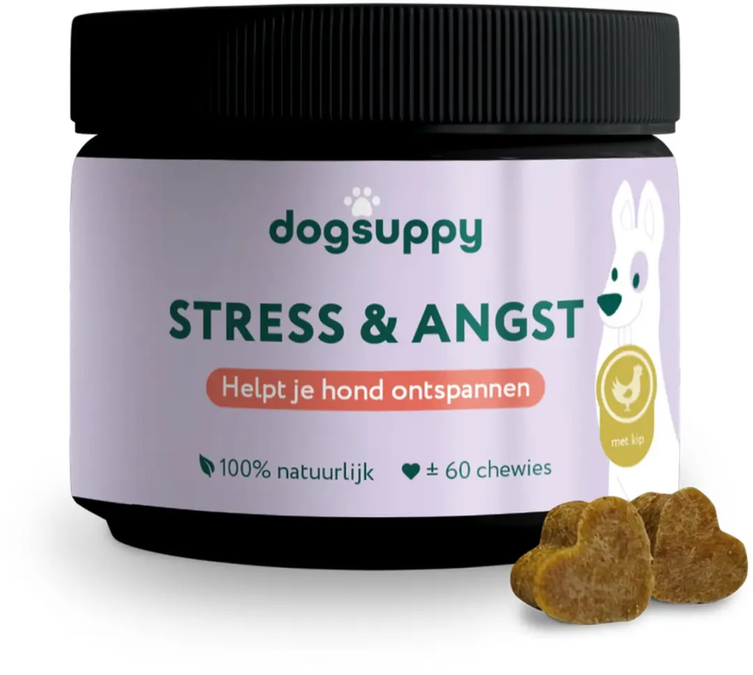 DogSuppy Huid & Vacht Omega 3-6-9 Supplement - 60 Snoepjes - afbeelding 6 van 6