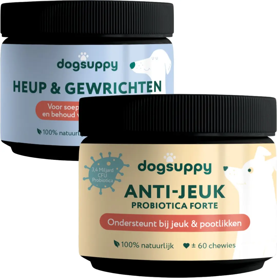 Anti-Jeuk Probiotica & Heup & Gewrichten supplement