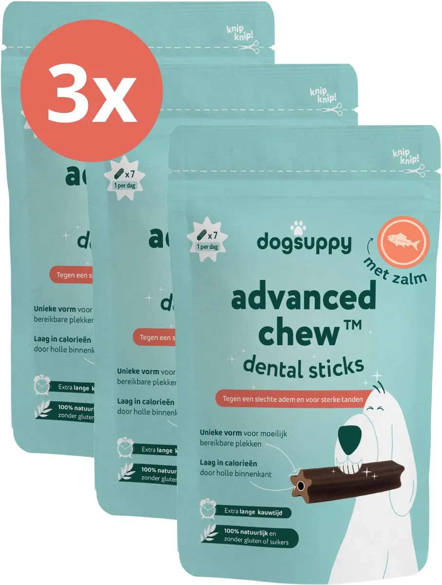 Advanced Chew Dental Sticks