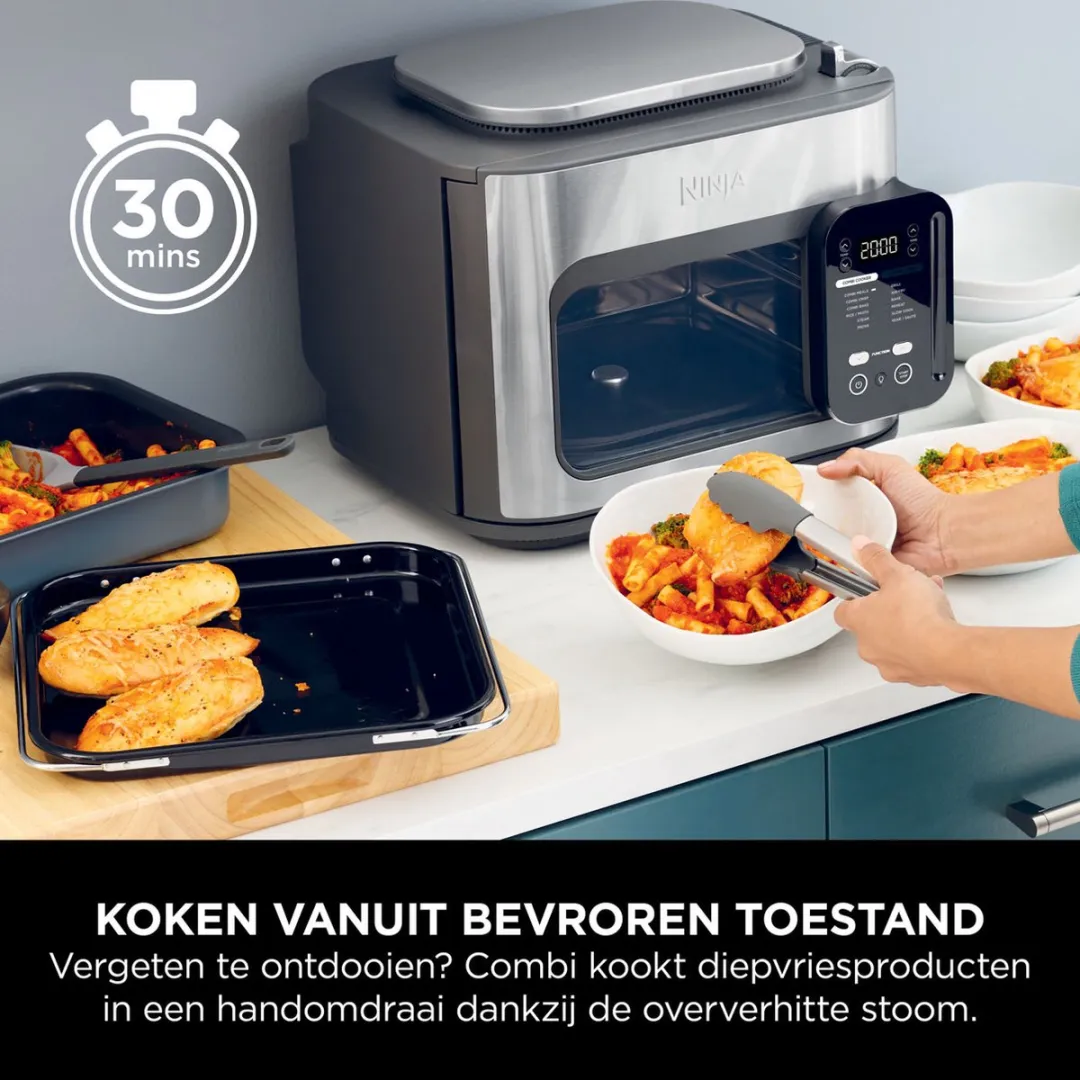Ninja Combi SFP700EU 12-in-1 Multicooker - 12,5L - 1780W - Zwart