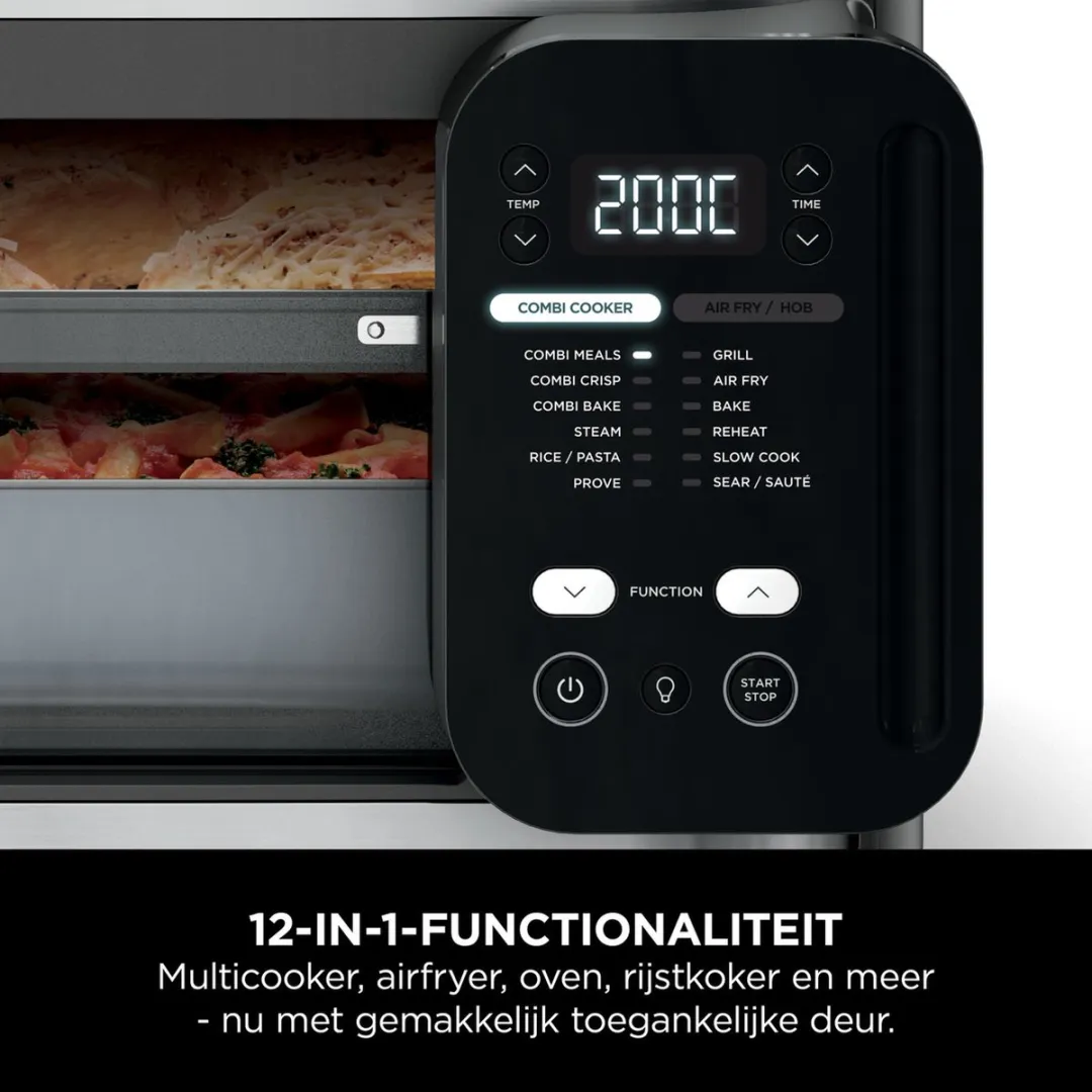 Ninja Combi SFP700EU 12-in-1 Multicooker - 12,5L - 1780W - Zwart