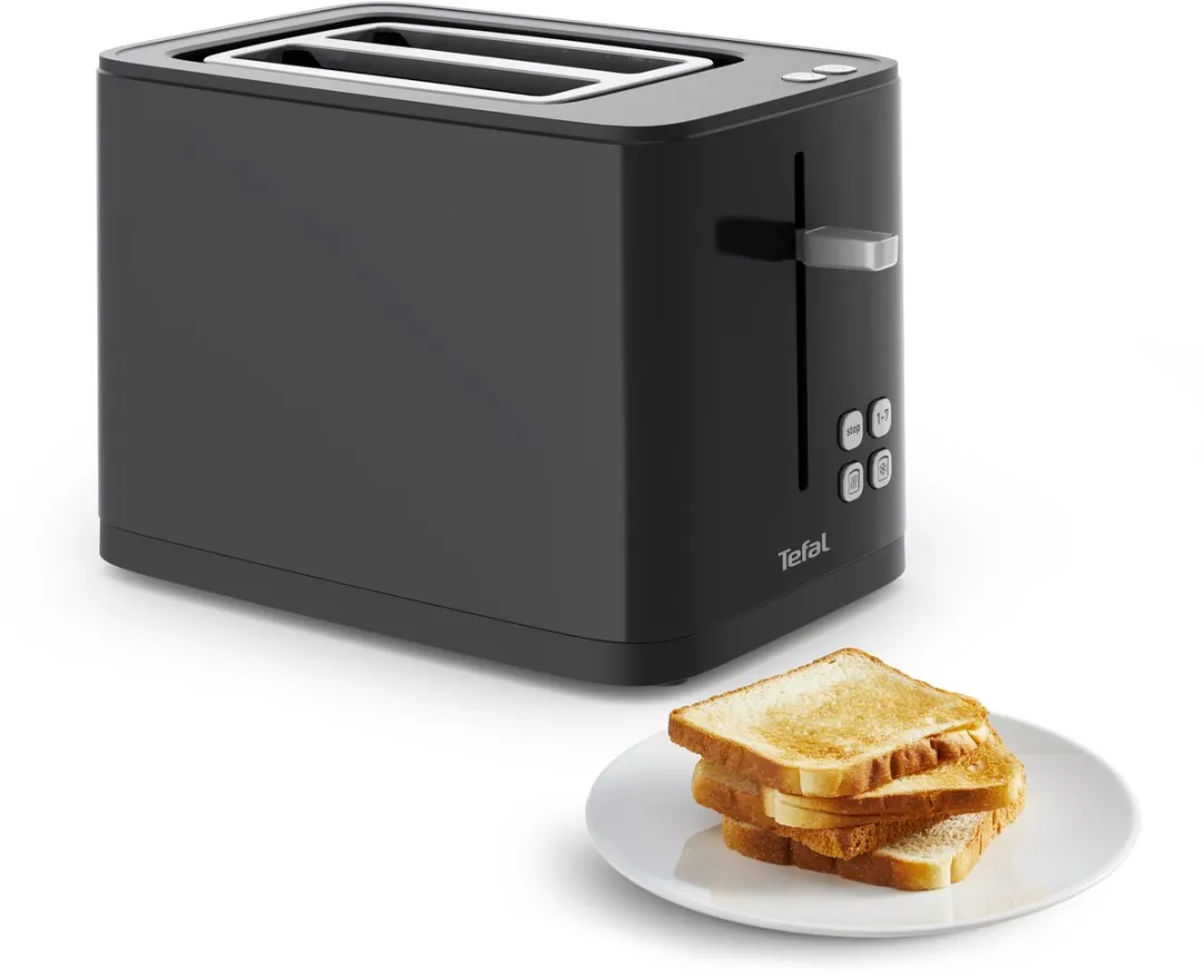 Tefal Smart & Light TT6408 Broodrooster 2 Sneetjes