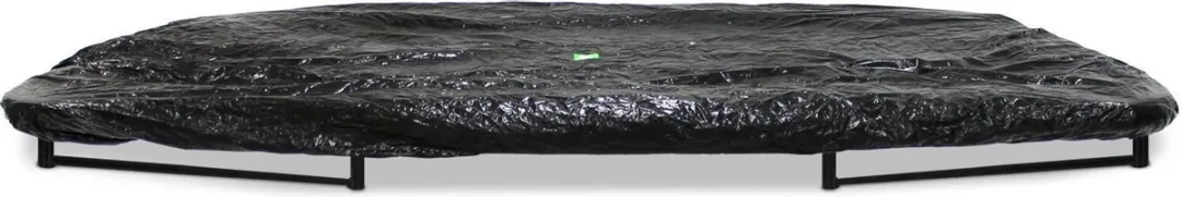 EXIT Toys Trampoline Afdekhoes 214x366cm - Zwart