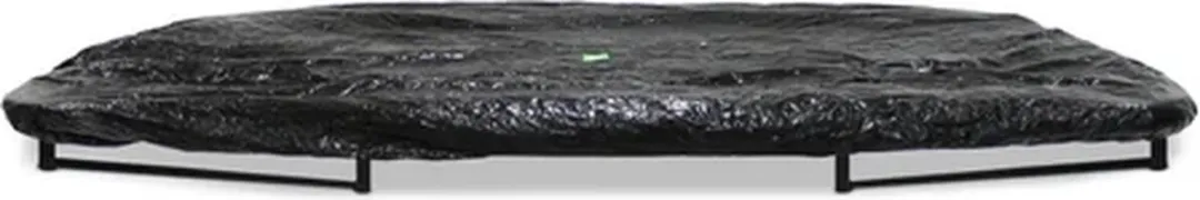 EXIT Toys Trampoline Afdekhoes 214x366cm - Zwart
