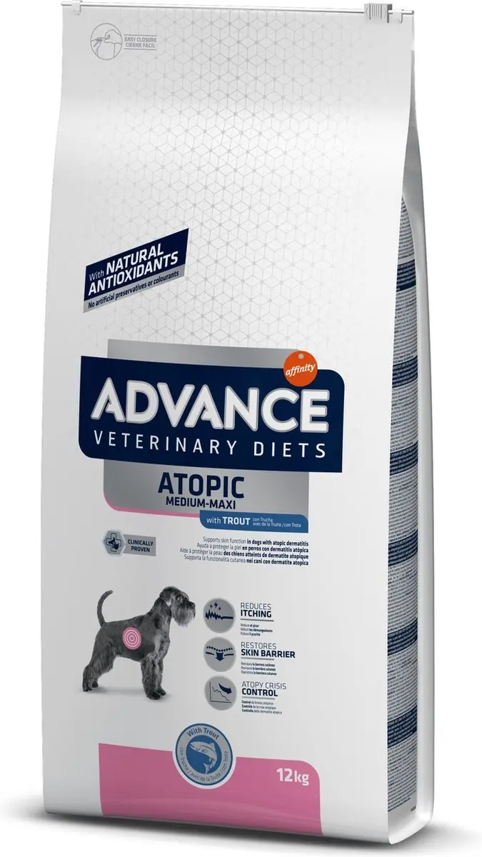 Advance Veterinary Diets Atopic Forel Hondenvoer