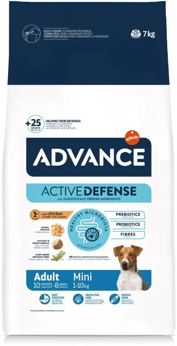 Advance Mini Adult Hondenvoer