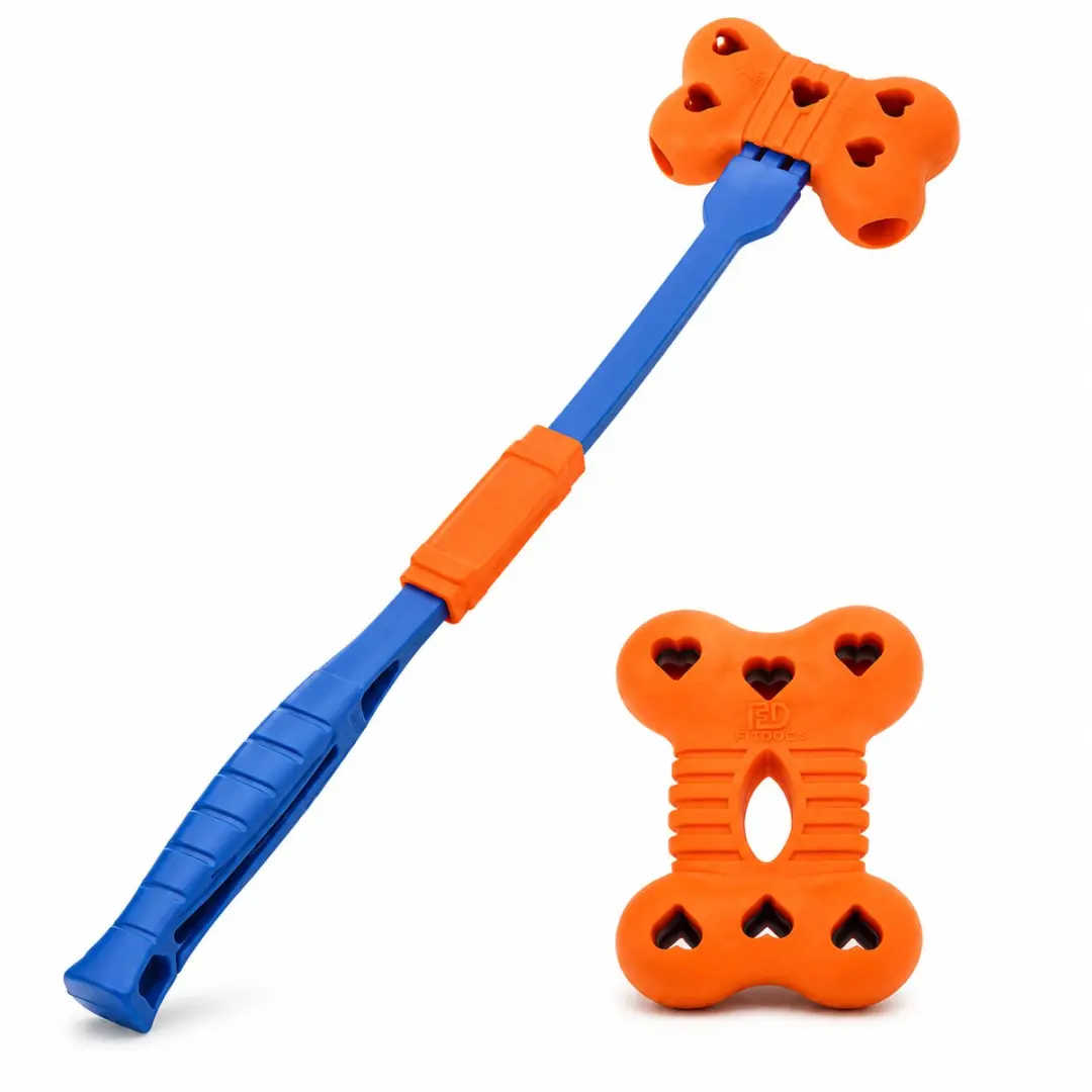 Rosewood FitDog Apporteerset met Werpstok