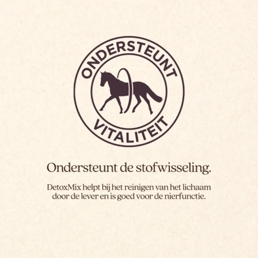 VITALstyle DetoxMix Paarden Supplement - 1 kg - afbeelding 2 van 6