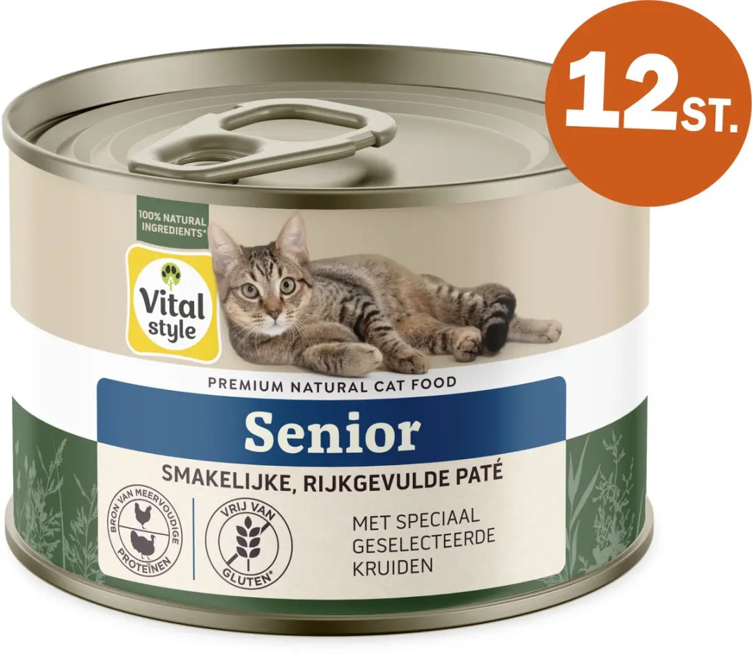 Vitalstyle Kat Senior