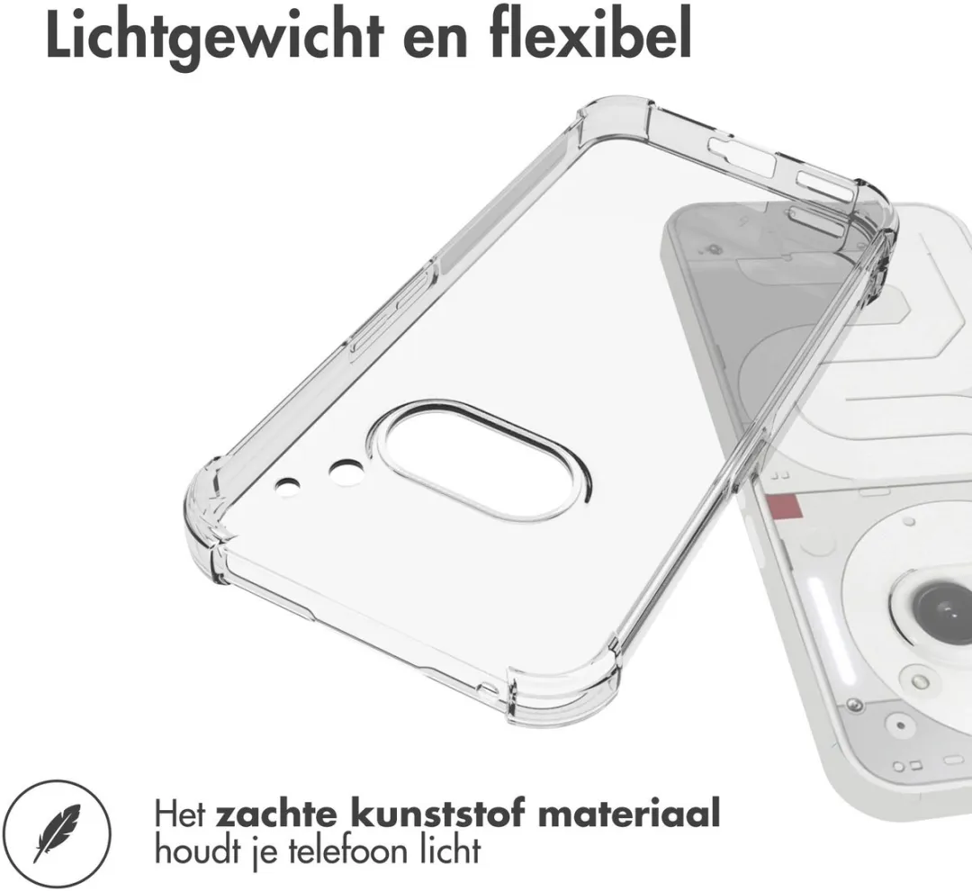 imoshion Hoesje Nothing Phone (2a) - Transparant