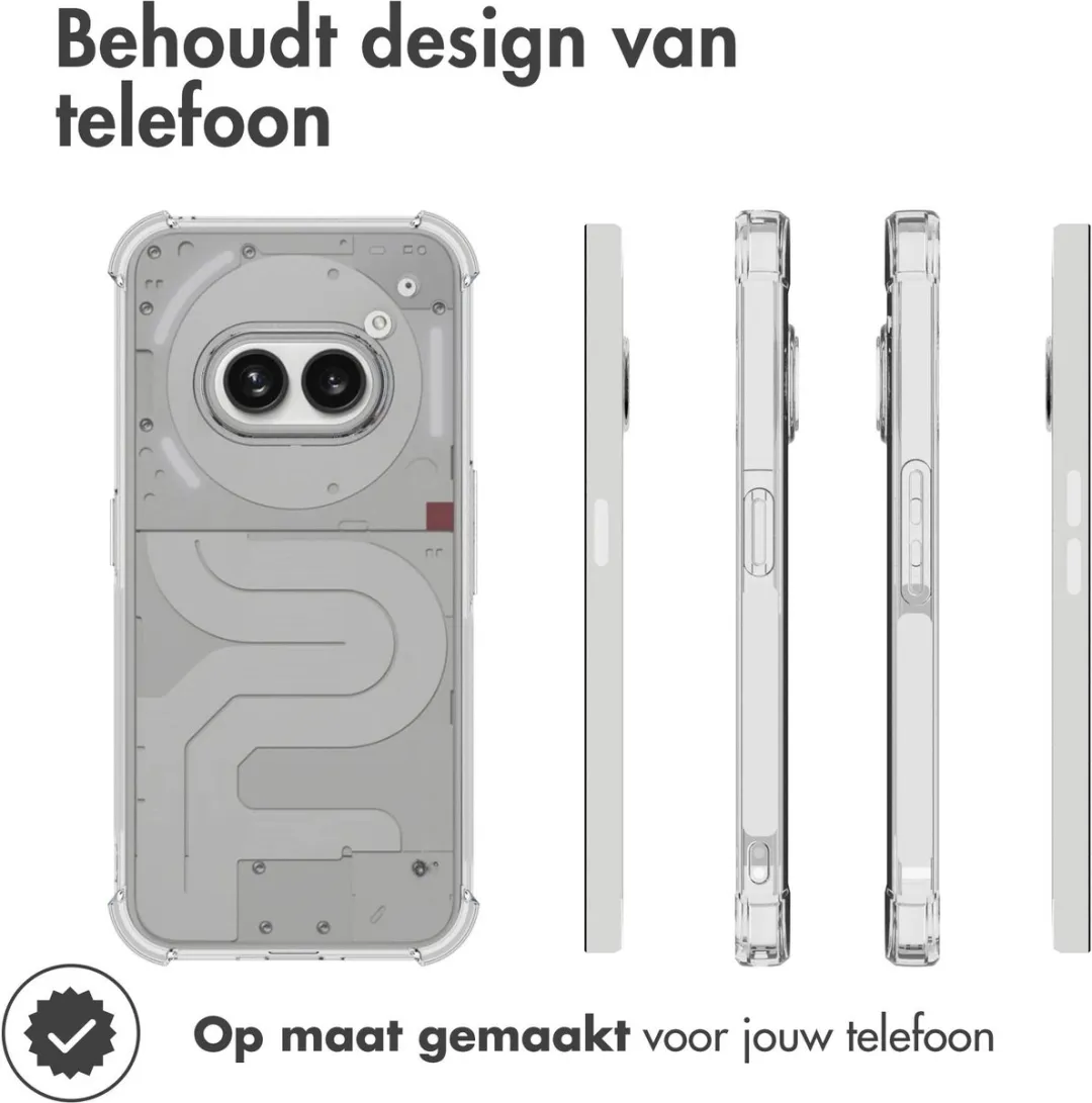 imoshion Hoesje Nothing Phone (2a) - Transparant