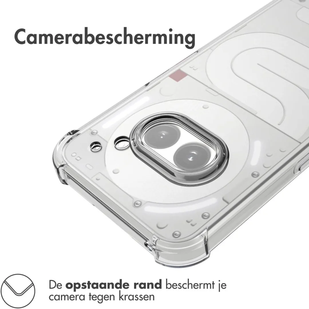 imoshion Hoesje Nothing Phone (2a) - Transparant