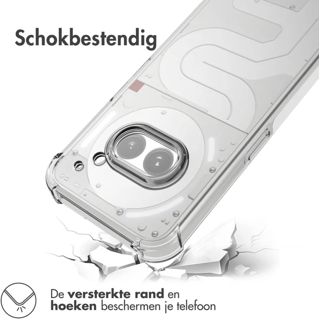 imoshion Hoesje Nothing Phone (2a) - Transparant