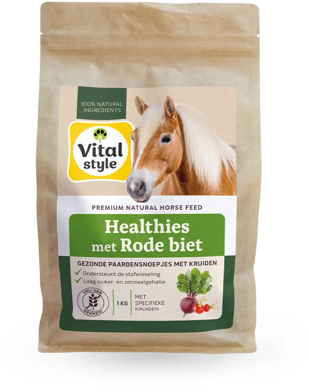VITALstyle Healthies Rode Biet