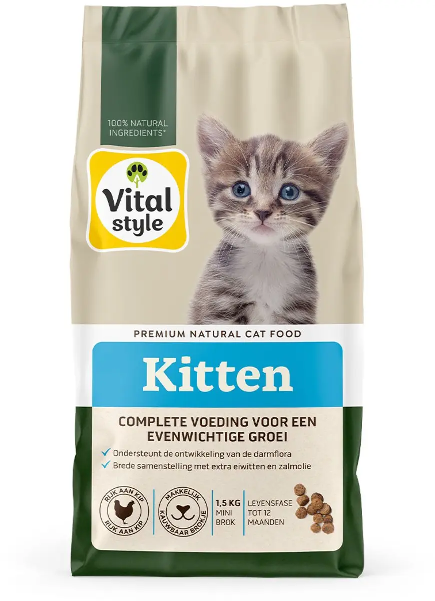 VITALstyle Kitten Kattenvoer