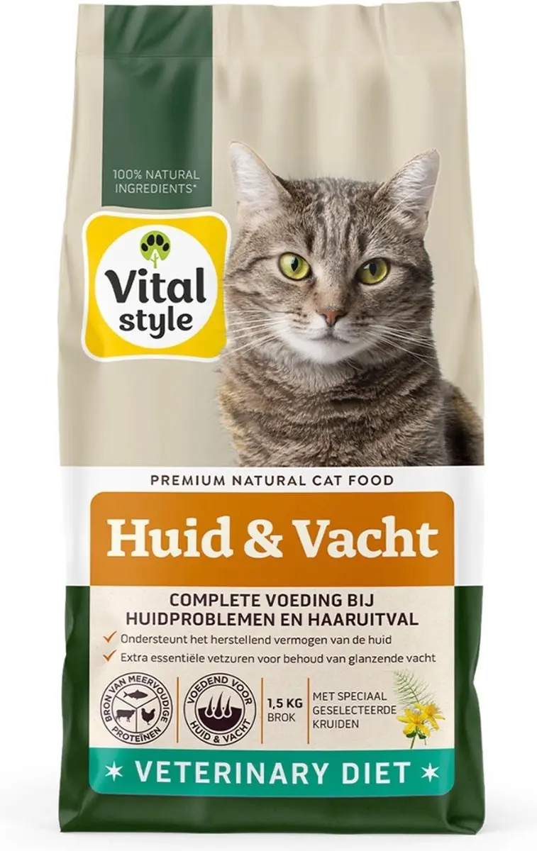 VITALstyle Huid & Vacht Kattenbrokken