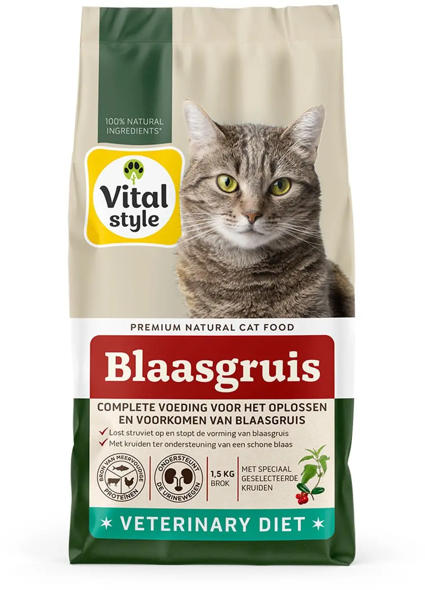 VITALstyle Blaasgruis Kattenbrokken