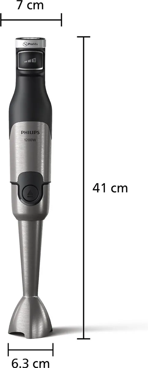 Philips 5000 Series HR2685/00 Staafmixer 1200W - Zwart