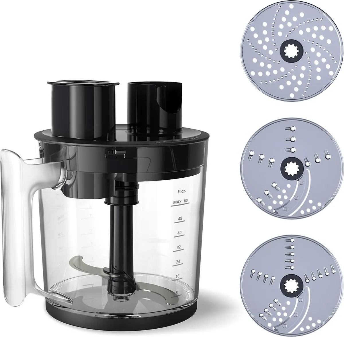 Philips 5000 Series HR2685/00 Staafmixer 1200W - Zwart