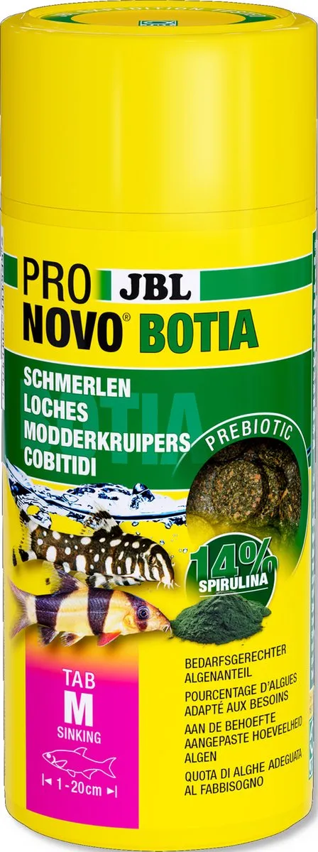 JBL Pronovo Botia Tab M - 0.079l