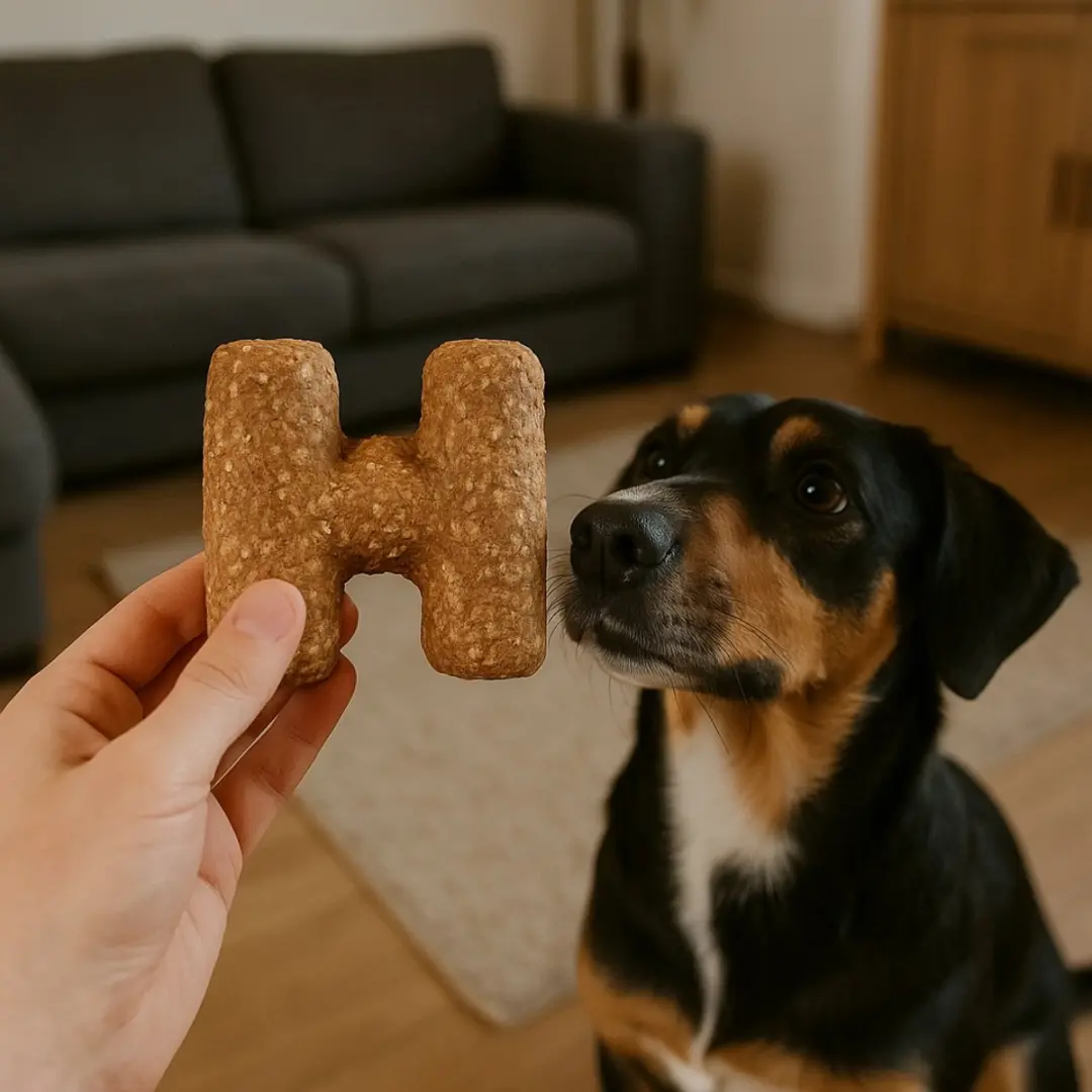 Boon Munchy Surprise Letter Hondensnack - afbeelding 4 van 6