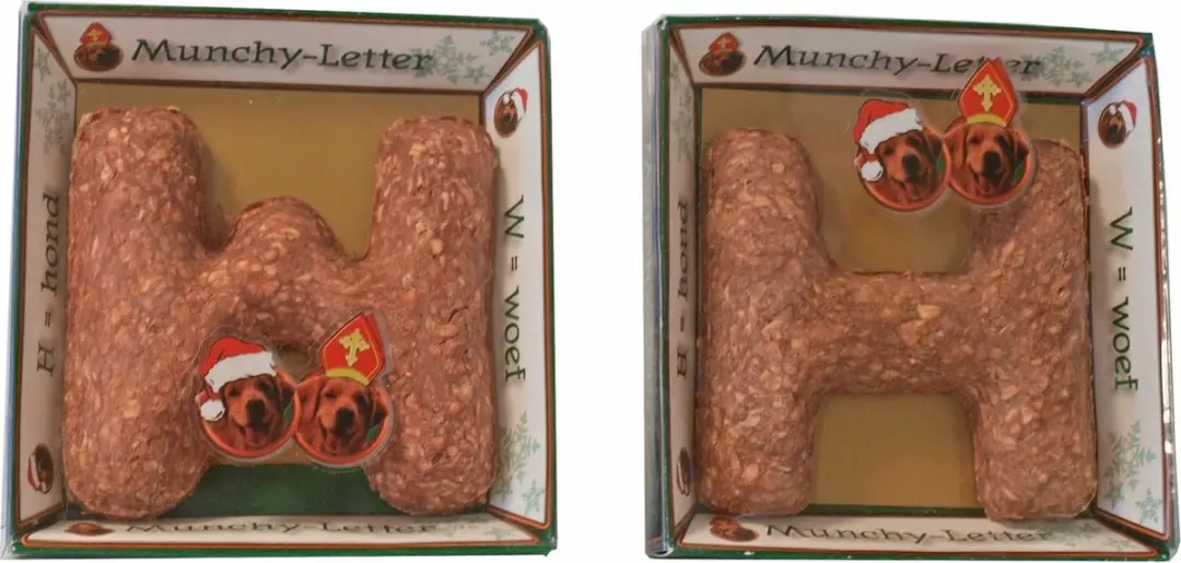 Boon Munchy Surprise Letter Hondensnack - afbeelding 3 van 6