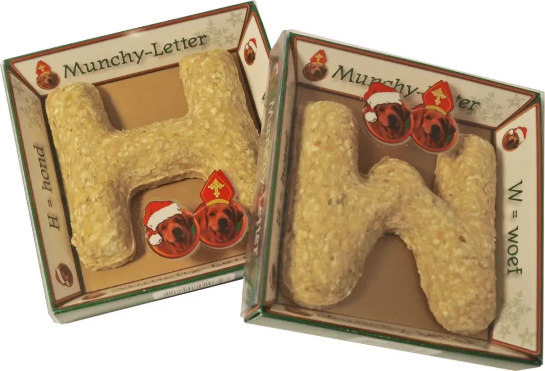 Boon Munchy Surprise Letter Hondensnack - afbeelding 5 van 6