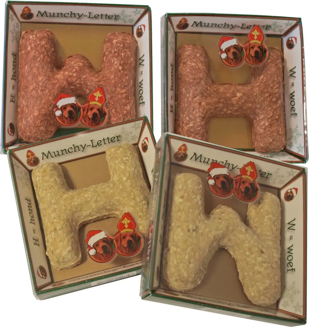 Boon Munchy Surprise Letter Hondensnack