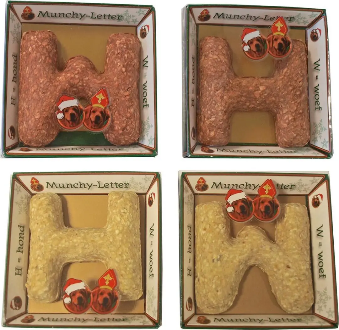 Boon Munchy Surprise Letter Hondensnack - afbeelding 6 van 6