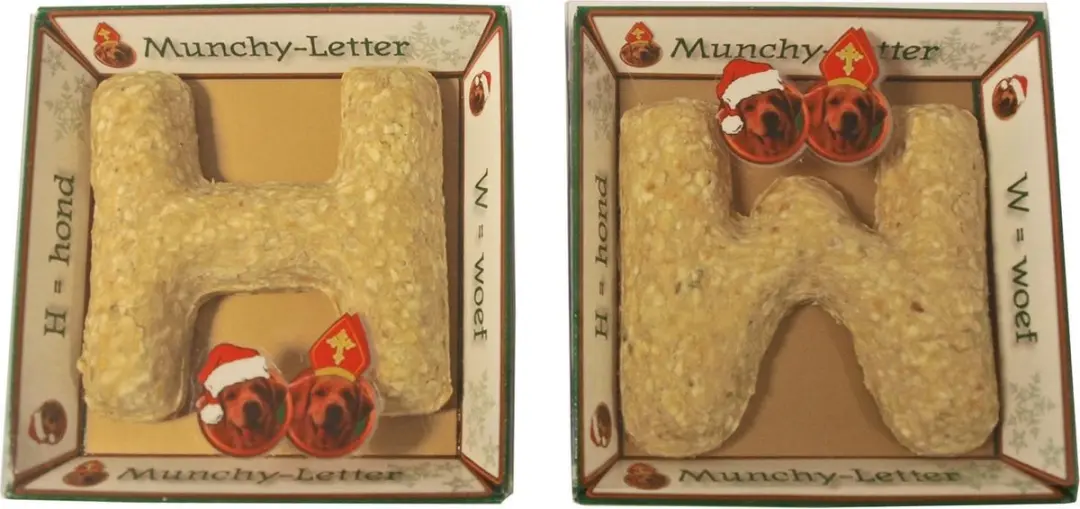 Boon Munchy Surprise Letter Hondensnack - afbeelding 2 van 6
