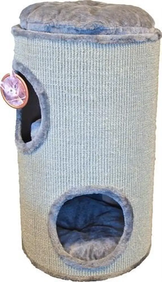Boon Klimton Sisal 2 Gaats Klimmeubel - 75cm - Grijs - afbeelding 3 van 4
