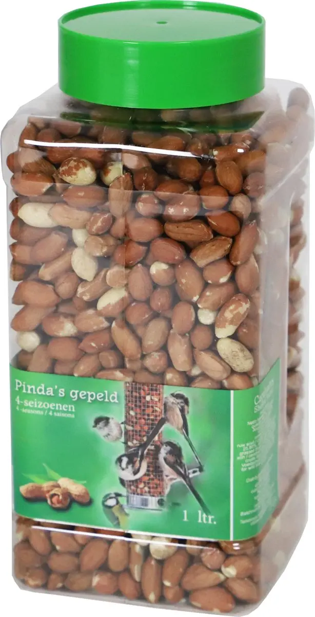 Boon pindas gepeld 4-seizoenen pot a 1ltr