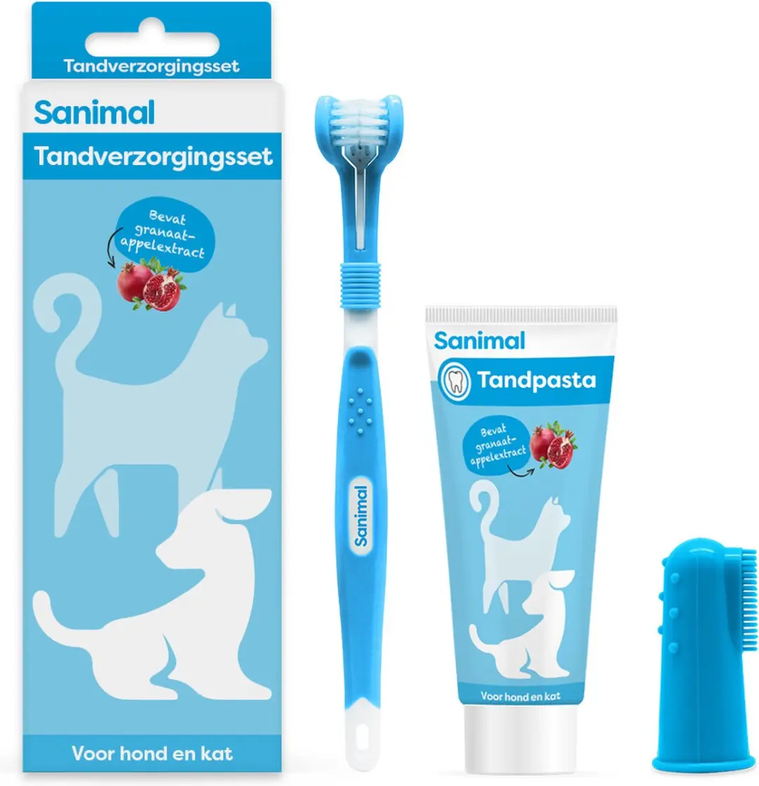 Sanimal Tandverzorgingsset