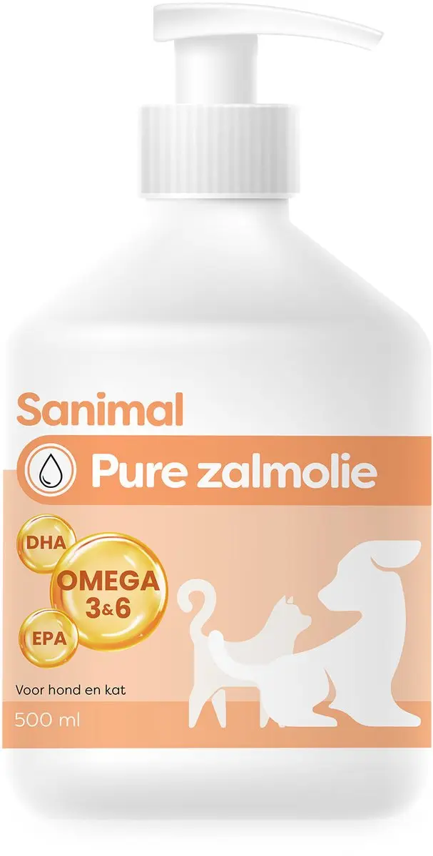 Sanimal Pure Zalmolie