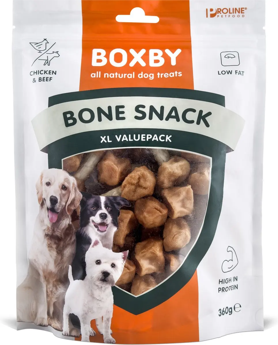 Proline Boxby Bone Snack Hondensnack